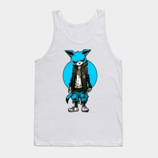 Bluey Fox Tank Top